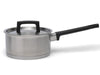 Image 1 of Ron 6.25" Stainless Steel Covered Sauce Pan