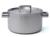 Image 2 of Ron 10" Stainless Steel 5-Ply Covered Stockpot