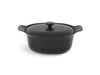 Image 1 of Ron 11" Cast Iron Covered Dutch Oven 5.5Qt, Black
