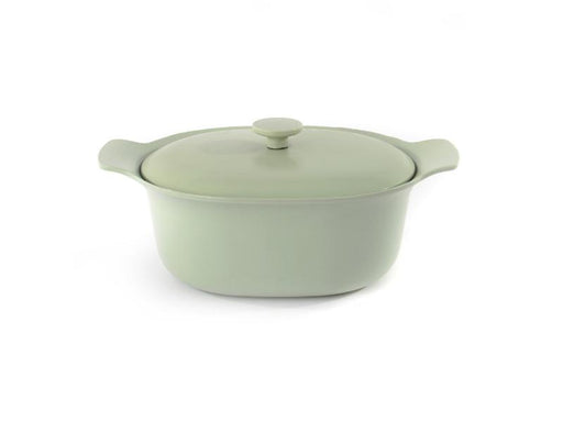 Image 1 of Ron 11" Cast Iron Covered Dutch Oven 5.5Qt, Green