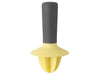 Image 1 of Leo 5" Polypropylene Hand Juicer, Yellow