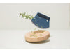 Image 2 of Leo 2Pc 6.25" Bamboo Herb Cutter Set, Blue