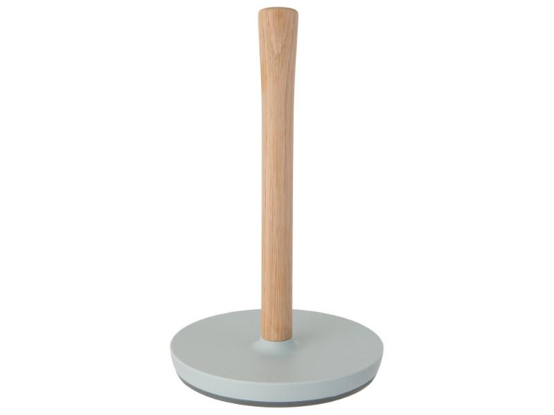 August Grove® Wood Free-Standing Paper Towel Holder