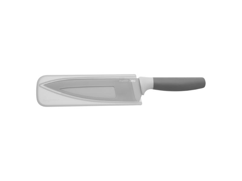 Image 1 of Leo 7.5" Stainless Steel Chef Knife, Gray
