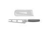 Image 2 of Leo 5" Stainless Steel Cheese Knife, Gray