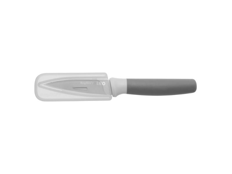 Image 1 of Leo 3.25" Stainless Steel Paring Knife,  Gray