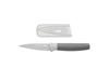 Image 2 of Leo 3.25" Stainless Steel Paring Knife,  Gray