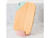 Image 2 of Leo 5" Silicone Spoon Rest, Pink