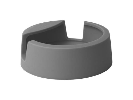 Image 1 of Leo 5" Silicone Spoon Rest, Gray