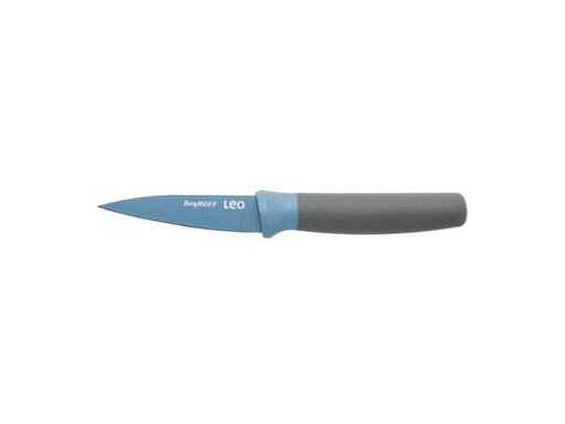 Image 1 of Leo 3.25" Stainless Steel Paring Knife, Blue