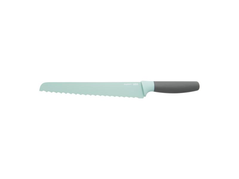 Image 1 of Leo 9" Stainless Steel Bread Knife, Mint