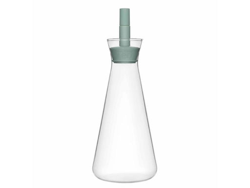 Image 1 of Leo Glass Oil Dispenser, Glass & Mint