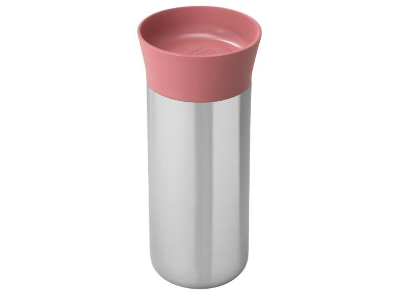 Image 1 of Leo Stainless Steel Thermal Mug Pink