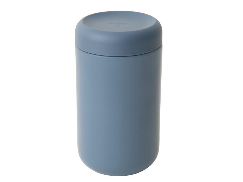 Image 1 of Leo 0.79Qt Food Container, Blue