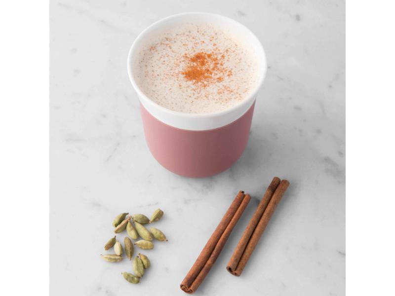 Leon Tazza In Ceramica Onelove Onelife 330 Ml – Bianca Satinata, Manico A C, Lavabile In Lavastoviglie