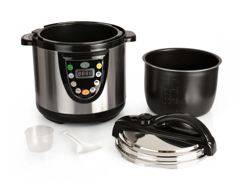 Image 3 of 5-in-1 6.3 Qt Electric Pressure Cooker
