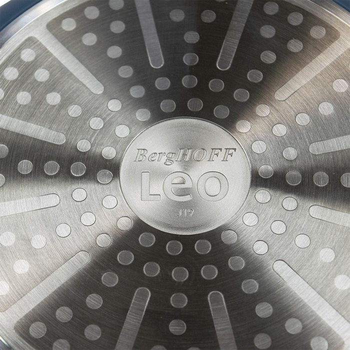 Image 5 of Leo 3Pc Non-Stick Fry Pan Set, Blue